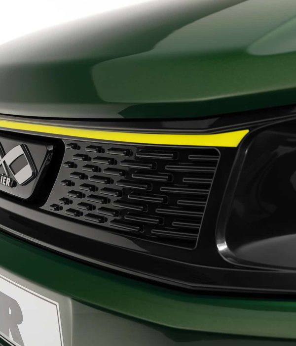 2023_Ligier_Myli_ADV Photo_R.EBEL Velvet Green_Pack Design R.EBEL X Exterior Details_Grill 2023_Ligier_Myli_ADV Photo_R.EBEL Velvet Green_Pack Design R.EBEL X Exterior Details_Grill